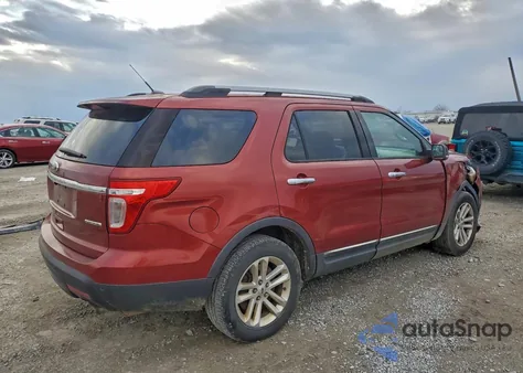 2014 Ford Explorer Xlt из США, поврежденный, VIN 1FM5K7D88EGC20148